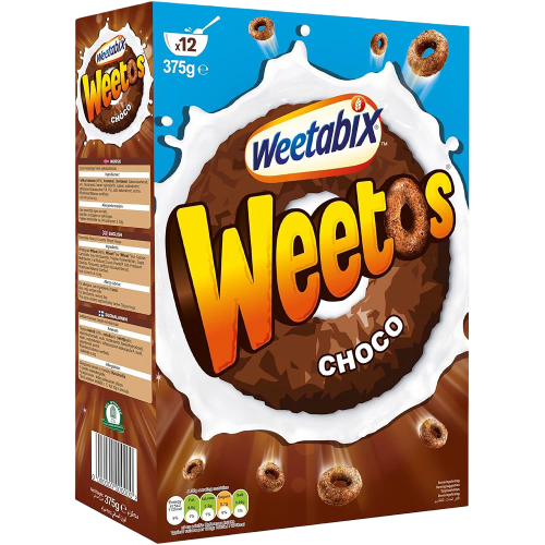 WEETABIX WEETOS 375GM,5.00