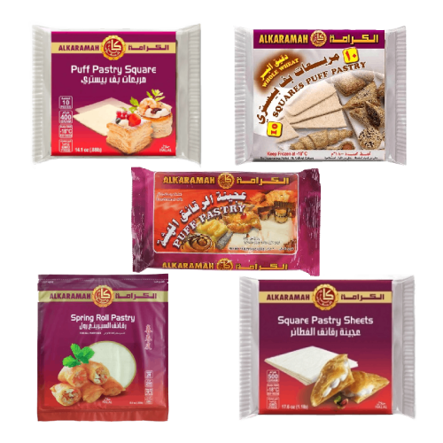 Al Karamah Puff Pastry 400g (All Varieties),2.00