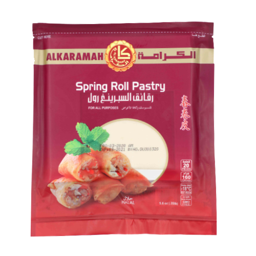 AL KARAMAH ROLL PASTRY 20'S 160 GMS,1.25