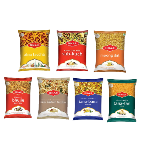 Bikaji Namkeen & Snacks 200g - All varieties.,1.50