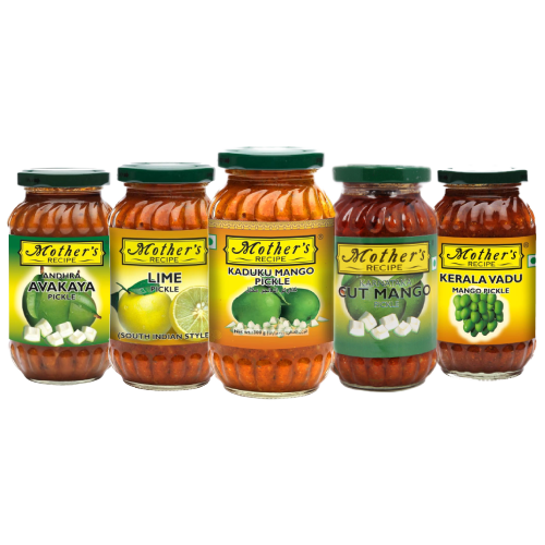 Mother's Recipe Pickle 300g - All varieties.,2.00
