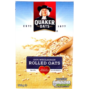 QUAKER OATS BOX 500 GMS,2.75