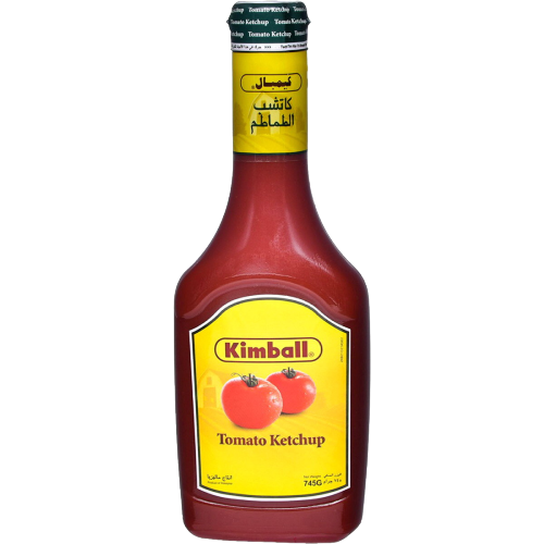 Kimball Tomato Ketchup SQZ 745g,1.00