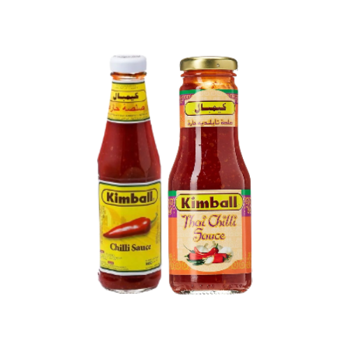 Kimball Chilli Sauce - Normal & Thai Chilli Sauce,0.50
