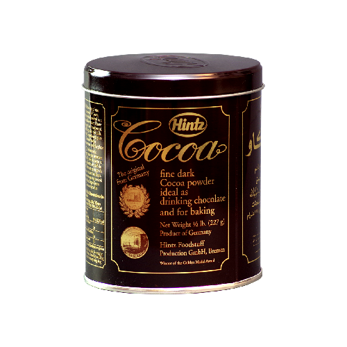 HINTZ COCOA POWDER TIN 227 GMS,10.00