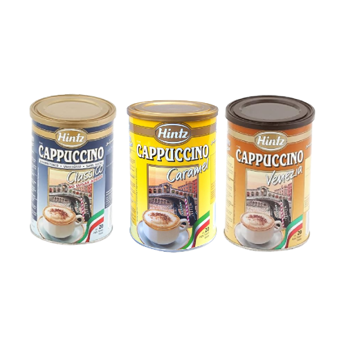 HINTZ INSTANT CAPPUCCINO 200 GMS - All Flavours,6.50
