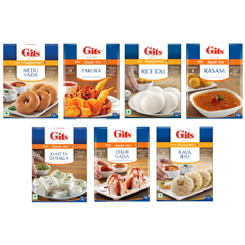 Gits Ready Mix - All Varieties,1.25