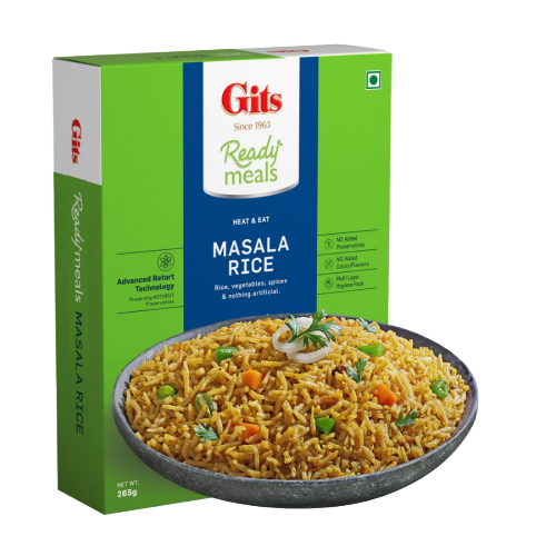 GITS MASALA RICE 265G,1.75