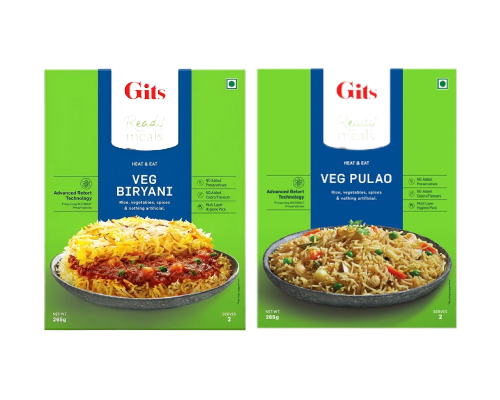 Gits Veg Biryani & Pulao 265 GMS,1.75