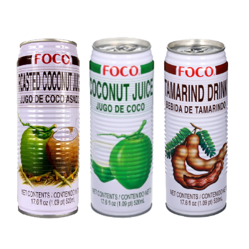 FOCO DRINK CAN 520 ml - All varieties,1.00