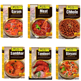 Mother's Recipe Masala 75g - All varieties,1.00