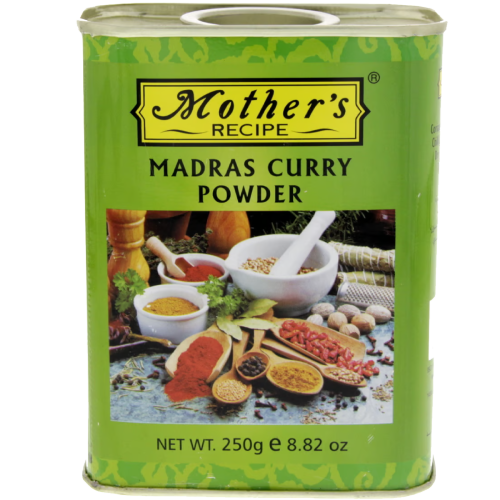 MOTHER RECIPE MADRAS CURRY POWDER 250 GMS,2.00