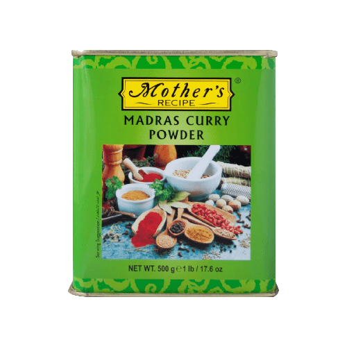 MOTHER RECIPE MADRAS CURRY POWDER 500GMS,4.00