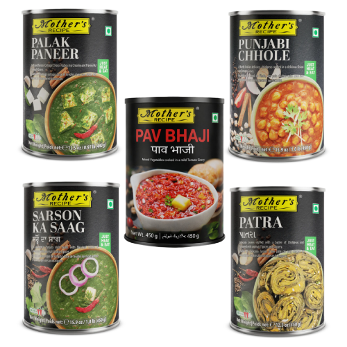 Mother's Recipe Ready to Eat Veg - All Varieties,2.00