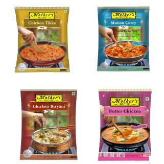 Mother's Recipe Ready to Cook Non-Veg 100g - Assorted,1.50