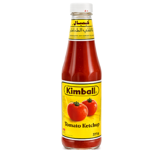Kimball Tomato Ketchup 325g,0.50