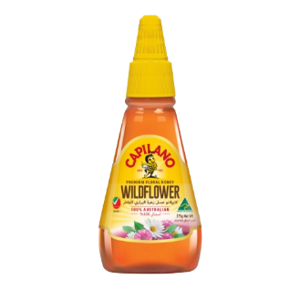 Capilano Twist & Squeeze 375g - Mountain & Wildflower Flavors,7.50