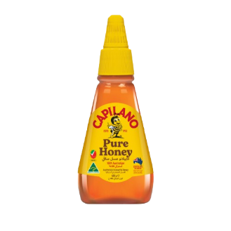 CAPILANO HONEY 400G SQUEEZE BTL,6.75
