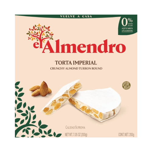 EL-ALMENDRO SUGER FREE TORT IMP 200 GMS,7.25