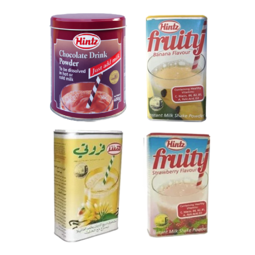 HINTZ Instant Drinks 400g - All Flavours,4.50