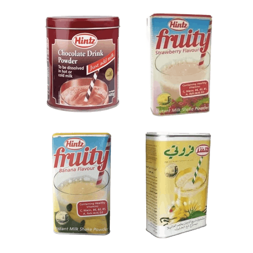 HINTZ Instant Drinks 400g - All Flavours,4.50