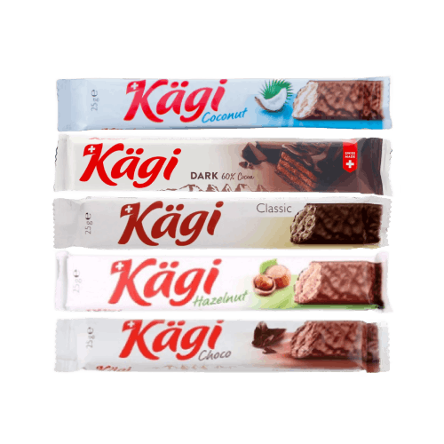 Kagi Chocolate 25g - All flavours,1.00