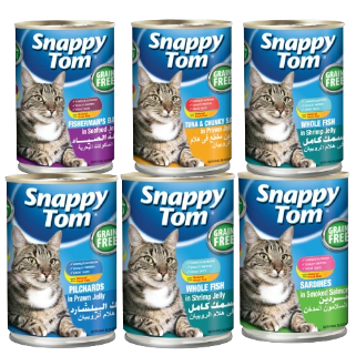 SNAPPY TOM 5+1 FREE 400 gm. Assorted,9.00