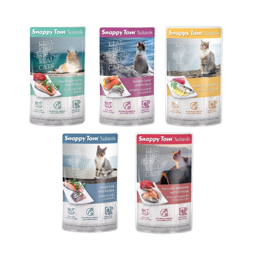 SNAPPY TOM CAT FOOD 100G - All varieties,1.00