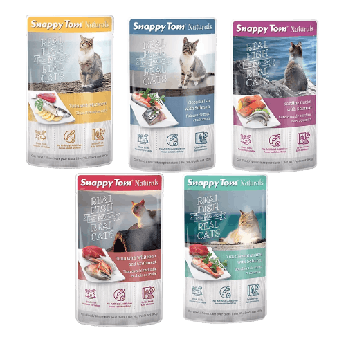 SNAPPY TOM CAT FOOD 100G - All varieties,1.00