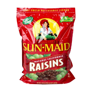 Sun-Maid Raisins California 1kg ,9.00