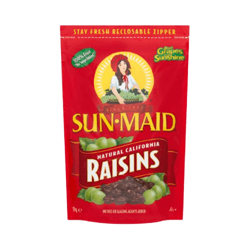 Sun-Maid Raisins California 1kg,9.00