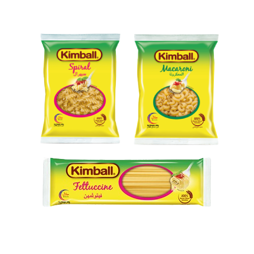 Kimball Pasta 400g - All varieties,0.50