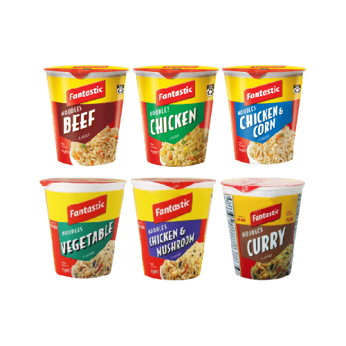 FANTASTIC BOWL NOODLE 105g - All varieties,1.75