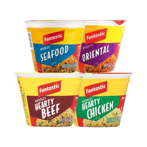 FANTASTIC BOWL NOODLE 105g - All varieties,1.75