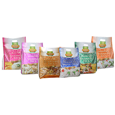 Goodness Foods Rice - 5 kg,2.00