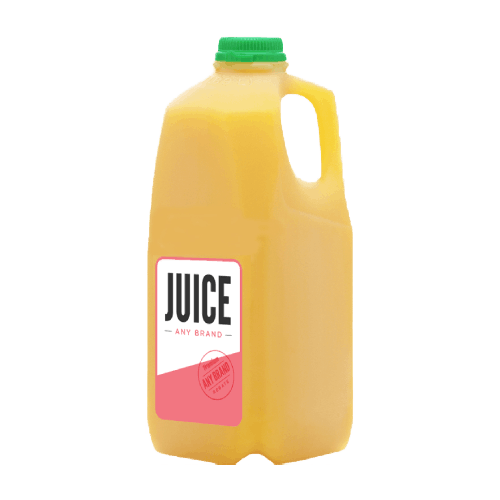 Juice - 1 Ltr & Above (Any Brand & Any Flavour),1.00