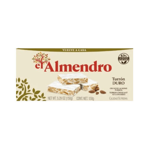 El Almendro Turron Duro 150g,5.00