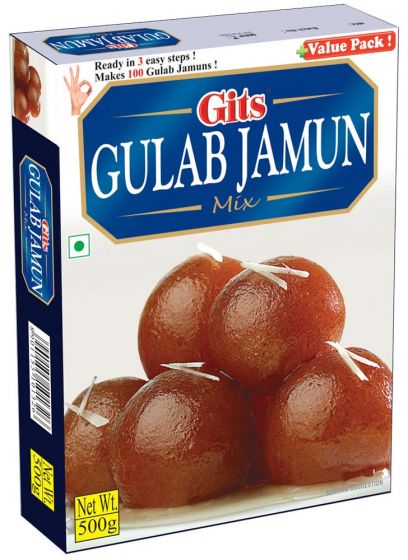 Gits Gulab Jamun Mix, 500g,5.00