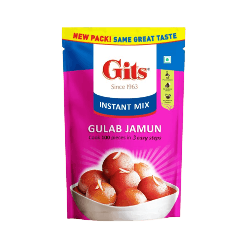 Gits Gulab Jamun Mix, 500g,5.00
