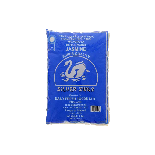 Silver Swan Jasmine Rice 2Kg,3.00