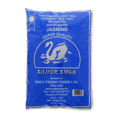 Silver Swan Jasmine Rice 2Kg,3.00