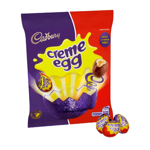 Cadbury Mini Creme Egg Bag 89g,2.00