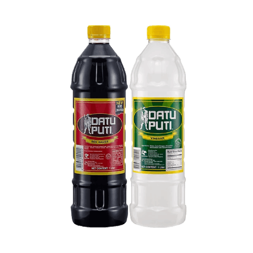 Datu Puti Soy Sauce or Vinegar (Any),1.00