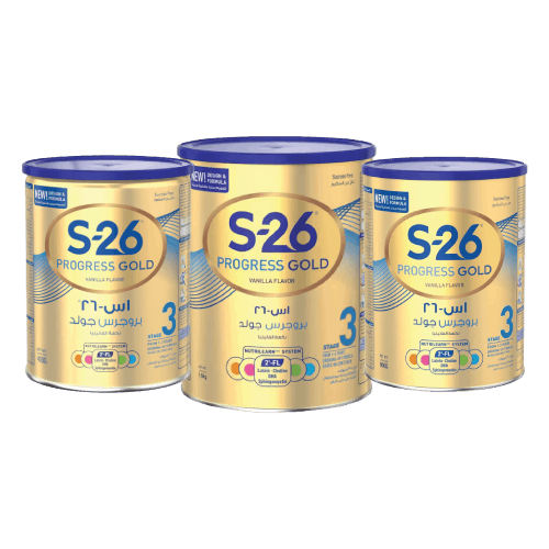 Wyeth Nutrition S-26 Progress Gold 400g, 900g & 1.6kg,9.00