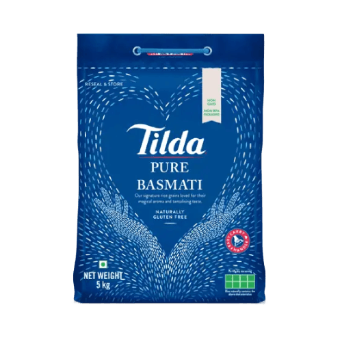 Tilda Basmati Rice 5kg,10.00