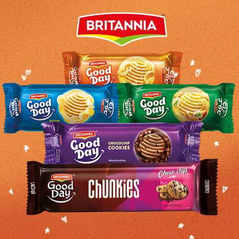 Britannia Good Day Buy 1 Get 1 Free Offer,2.00