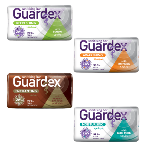 Guardex Sanitising Bar Soap 120g,1.50