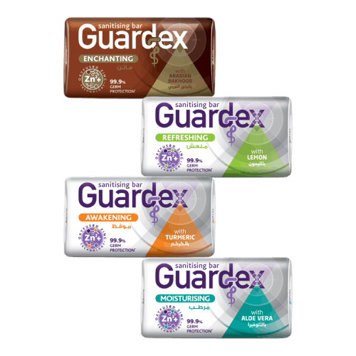 Guardex Sanitising Bar Soap 120g,1.50