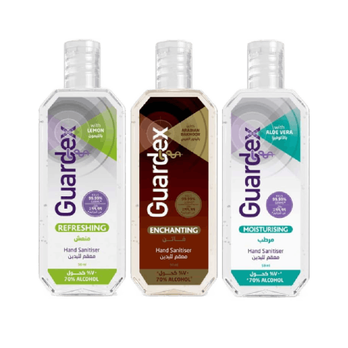Guardex Hand Sanitizer (50ml),3.00