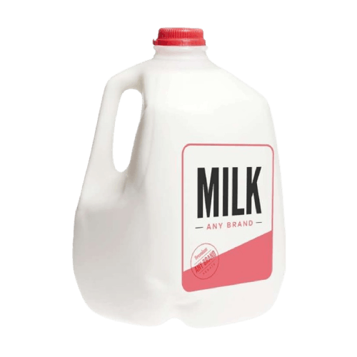 Fresh Milk - Any Brand (2L & Above),1.00